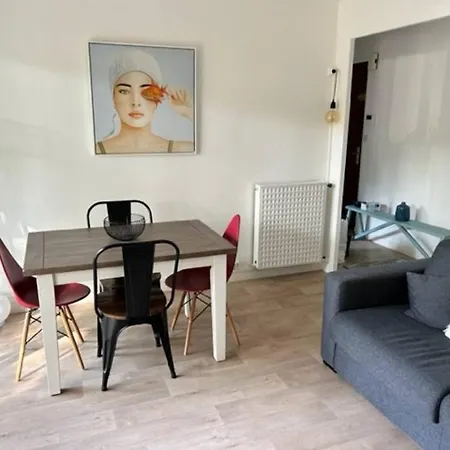 Appartement Avec Wifi La Baule Les Pins Esterno foto