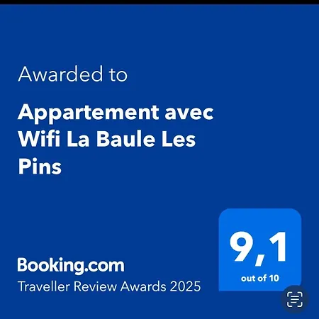 Appartement Avec Wifi La Baule Les Pins Esterno foto